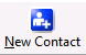 New Contact toolbar button